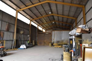 Industrial Freehold With Established Sandblasting Business