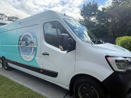 Profitable Beachside Mobile Coffee Van - Prime Location