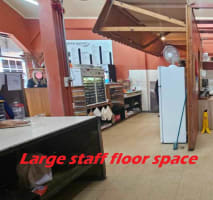 Bakery Cafe takings approx $23,000 average weekly