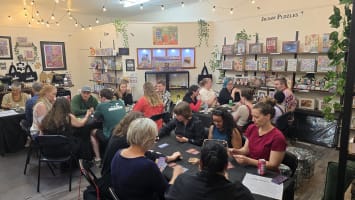 Pluto & Nessie Games & Puzzles - Yungaburra