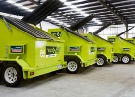 Waste not, Wait not! Melbourne North Mobile Bin Hire business for sale