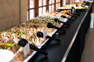 OUTSTANDING 5 STAR CAFÉ EVENTS AND CATERING!