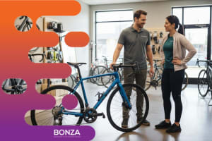 37090 Established Bicycle Shop with Expert Repair Workshop