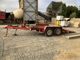 Successful Earthworks/concrete Business for sale with Freehold Property