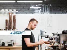 Modern Espresso Bar | 5 Days | Rent $15K pa | $2K p/wk NP