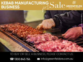 Established Kebab Manufacturing Business | Fully Managed | Strong Weekly Turnover