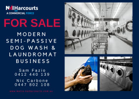 Modern Dog Wash & Laundromat (NOR, Perth)