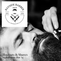 Bayside Barber Shop & Shaving Parlour Prime Waterfront Location!