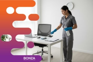 36695 Profitable Commercial Cleaning Business with Capable Team