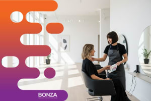 36753 Turnkey Hair Salon with Beauty Room Potential