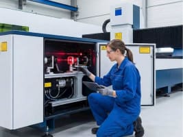 Industrial Laser Distribution