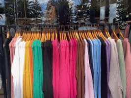 Coastal Fashion Boutique in Prime Beachfront Tourist Spot