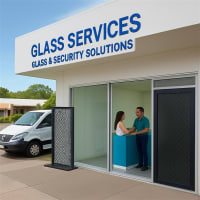 Glazing Glasswork and Security Screens Sunshine Coast 5924