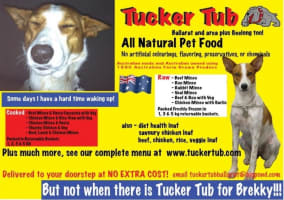 JOIN THE TUCKER TUB TEAM – HOME DELIVERED PET FOOD SERVICE - BALLARAT