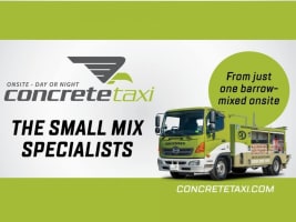 Concrete Taxi Franchise - Gladstone Area! Mobile Truck Opportunity! Potential $100 - 200k!