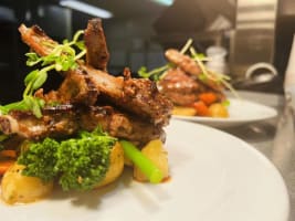 Fine-dining restaurant on popular dining strip in Carnegie