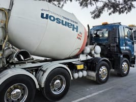 Concrete Mixer Truck, Wollongong Contract in place!