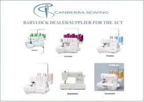 CANBERRA SEWING - RETAIL SALES, SERVICE & REPAIRS - INDUSTRIAL MACHINES