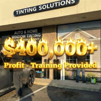 Successful Window Tinting Business - QLD - 5903