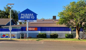 Mitre 10 in the Pilbara - Strong ROI, Under Full Management