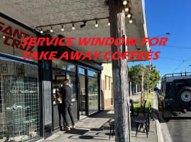 Boutique Cafe with 3 bedroom apartment.