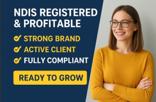 Established NDIS Business for Sale | Profitable | Fully Registered | Active Clients [2511071]