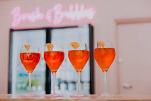 ALL OFFERS CONSIDERED - BOUTIQUE BUSINESS BRUSH & BUBBLES FOR SALE