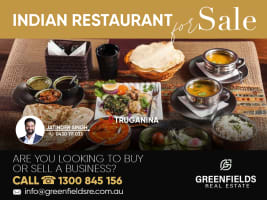 🔥 Highly Profitable Indian Restaurant For Sale – High Foot Traffic - Strong Weekly Takings 🔥