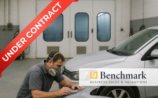 Highly Profitable Smash Repair Business for Sale / Mid North Coast NSW