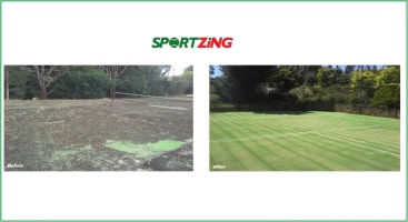 SPORTZING - TENNIS COURT MAINTENANCE