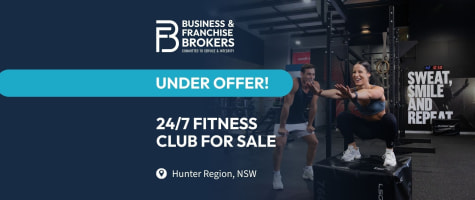 24/7 FITNESS CLUB FOR SALE (HUNTER REGION, NEW SOUTH WALES) BFB4178