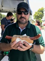 Market Stall - German Sausages