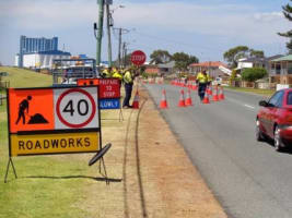 Fully Staff Managed, Brisbane and Gold Coast based Traffic Control Management Equipment Hire #439