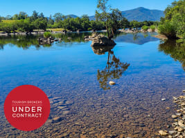 Riverfront Caravan Park and Retail Business with Lifestyle Appeal - 355CPL
