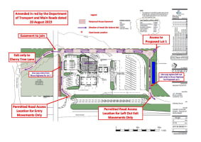 UNDER CONTRACT: Strategic development land with DA Approved Service Station Site