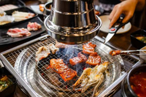 Well-known Asian BBQ restaurant next to Queen Victoria Market in Melbourne
