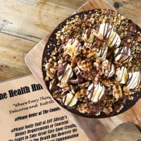 The Health Hut North Beach "where everything is delicious & Nutritious"