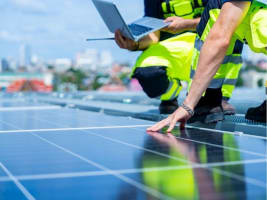 Highly Profitable Solar and Battery Business