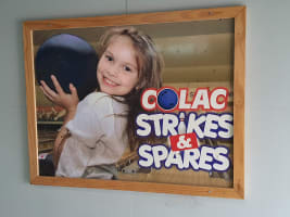 Bowling Alley and Entertainment Area