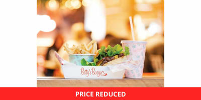 BETTY’S BURGERS TORQUAY FOR SALE - POA
