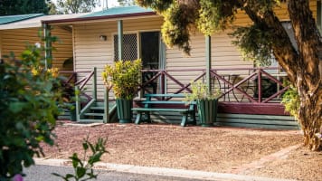 UNDER CONTRACT - Numurkah Caravan Park –Freehold residence plus leasehold business