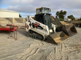 Successful Earthworks/concrete Business for sale with Freehold Property