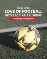 TURN YOUR LOVE OF FOOTBALL INTO A SCALABLE BUSINESS