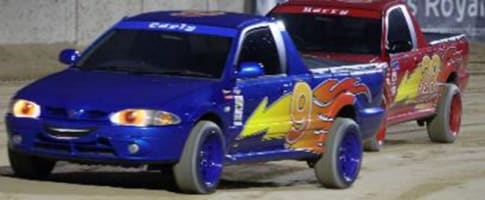 Rare and exceptional V8 Ute Challenge and Motorsport entertainment enterprise