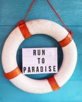 Iconic, Seaside Cafe in Paradise