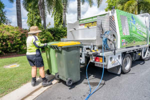 Commercial & Domestic Wheelie Bin Cleaning Service For Sale