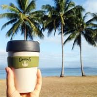 Iconic, Seaside Cafe in Paradise