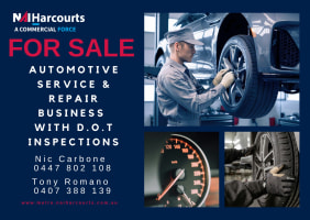 35+ Year Established & Profitable Automotive Repair Business