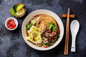 HIGH EXPOSURE ASIAN FOOD COURT BUSINESS