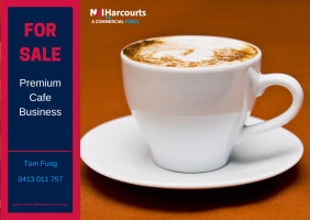 Premium Café Business for Sale